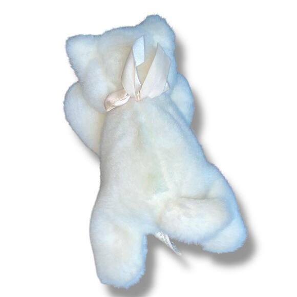 Bearington Plush Kitty Cat Sissy Jr Stuffed Animal Ribbon Nursery Shower Gift 9" - Picture 11 of 13